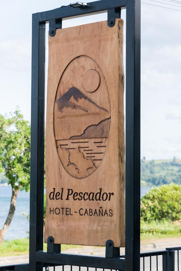 Del Pescador Hotel Cabanas 弗鲁蒂亚尔 外观 照片